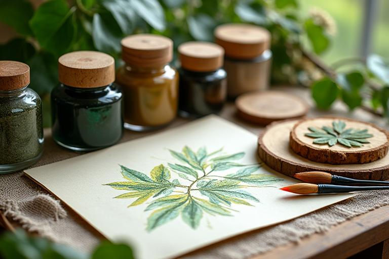 Sürdürülebilir sanat malzemeleri